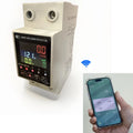 120V 240V 63a Wifi Smart Amp Meter Earth Leakage Voltage Reclosing