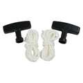 Rope For Pull Cord Rope For Pull Cord 4.5mm X 130cm (4.3ft) Handle