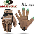 Mossy Oak Airsoft Army Tactical Gloves Touch Screen Rubber Guard