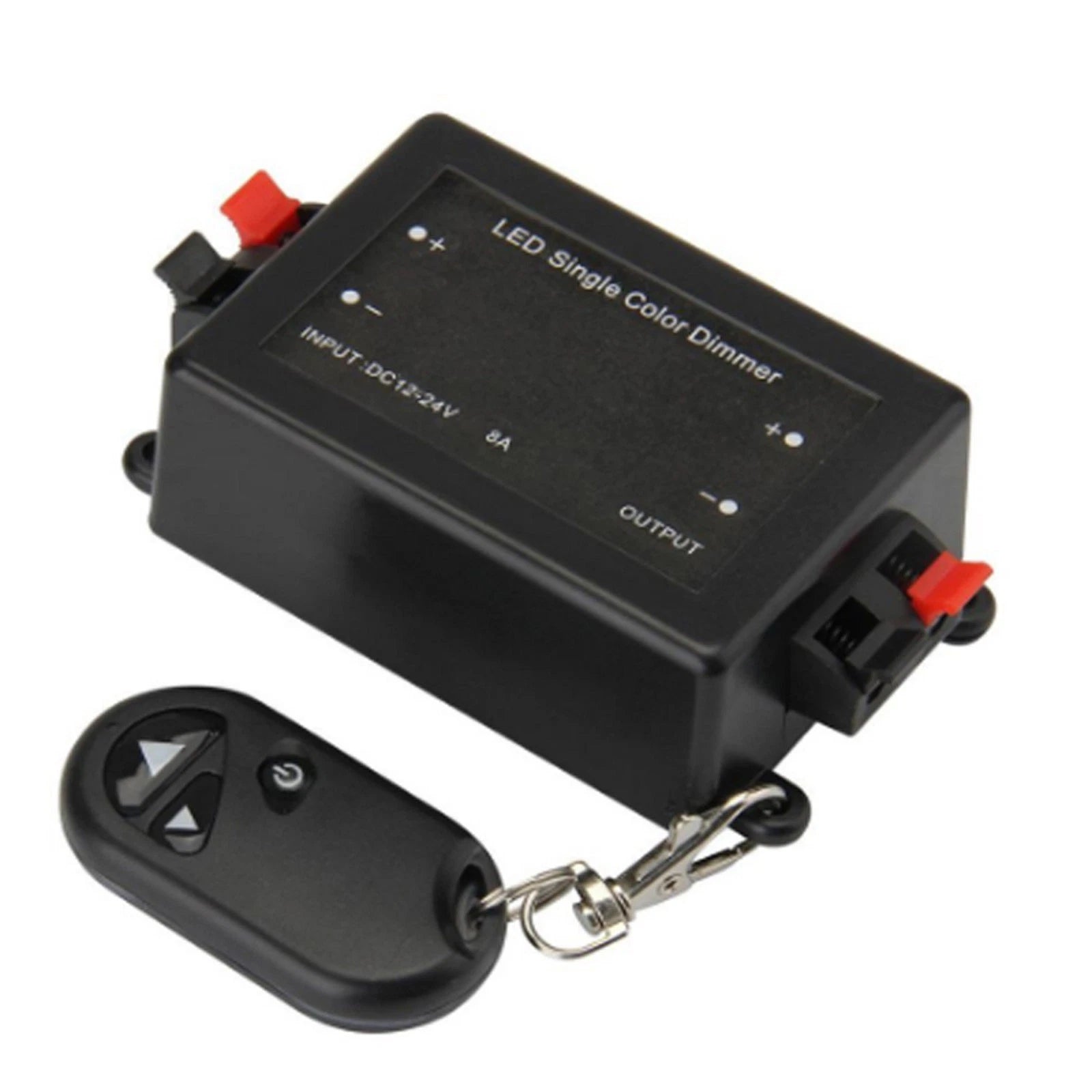 Dc 12V~24V Led Light Dimmer 8a Rf 433mhz Wireless Remote Brightness