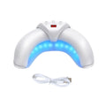 Nail Fungus Laser Machine 22 Leds Blue Light Infrared For Fingernail
