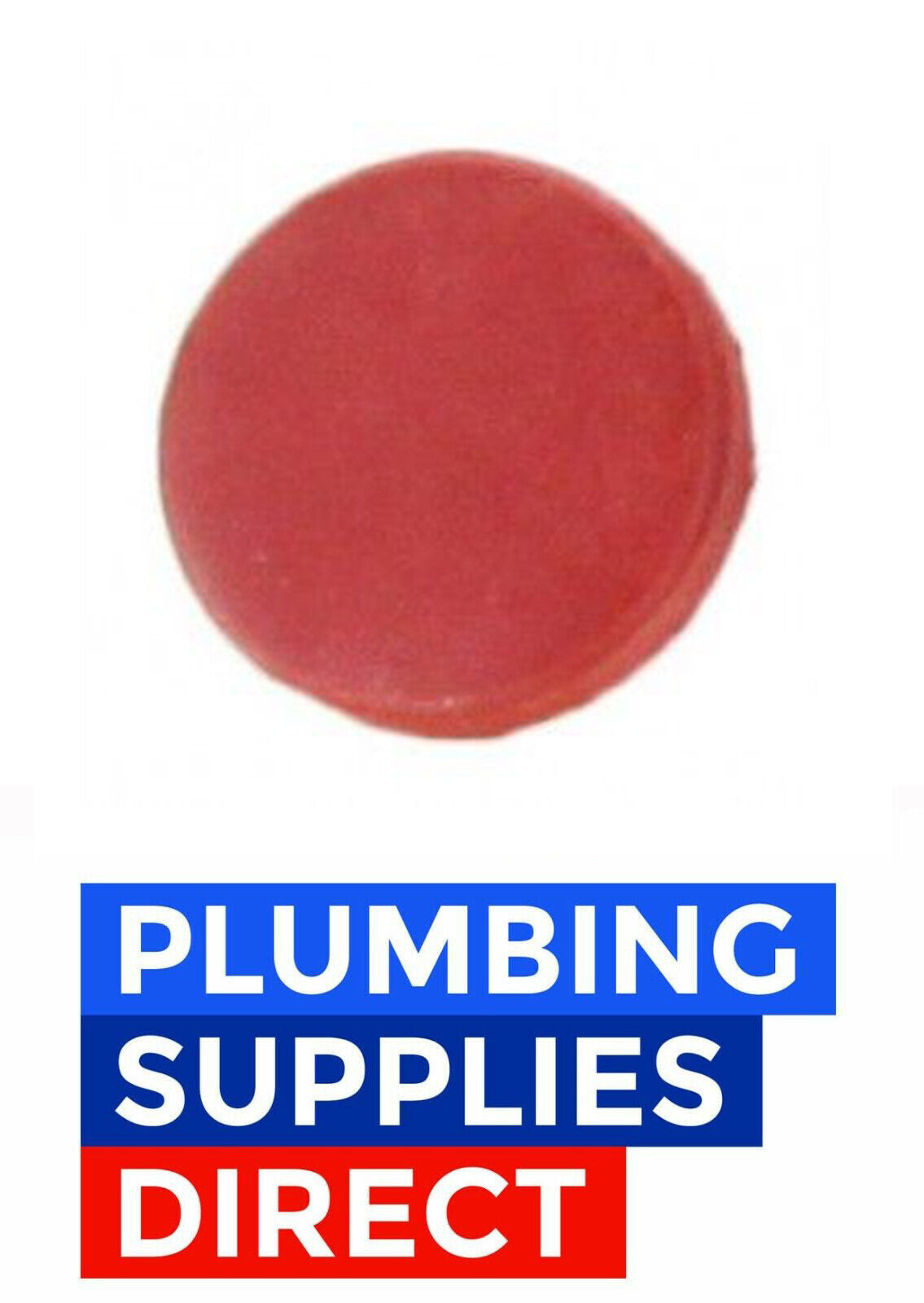 Brass Ball Valve Washer Red