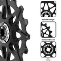 Aluminum Alloy Bicycle Derailleur Pulley 10t 12t For Mtb And Road