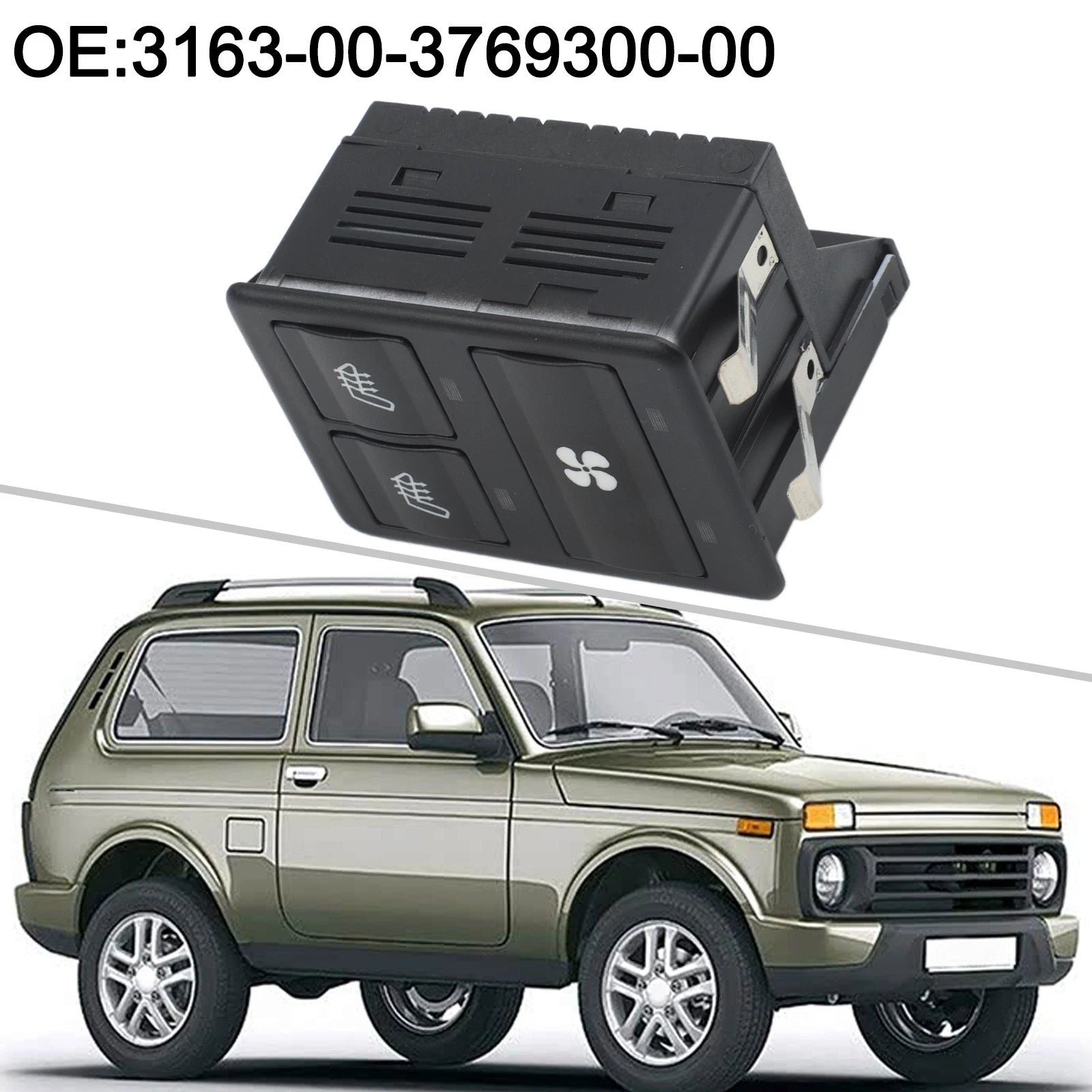 For Lada Heater Combination Switch Oem31630037693<wbr/>0000 For