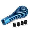 Nrg 115mm Blue Heat Sink Bubble Head Short 6061 Aluminum Threaded