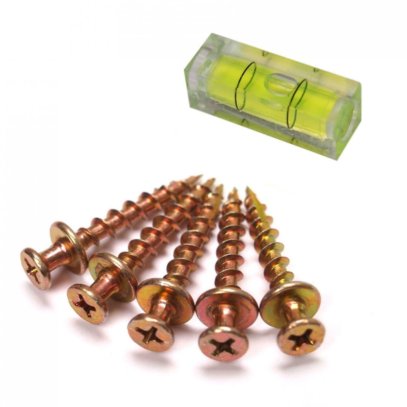 Bear Claw Hanger Plasterboard Picture Hanging Brass Screws by Hangman