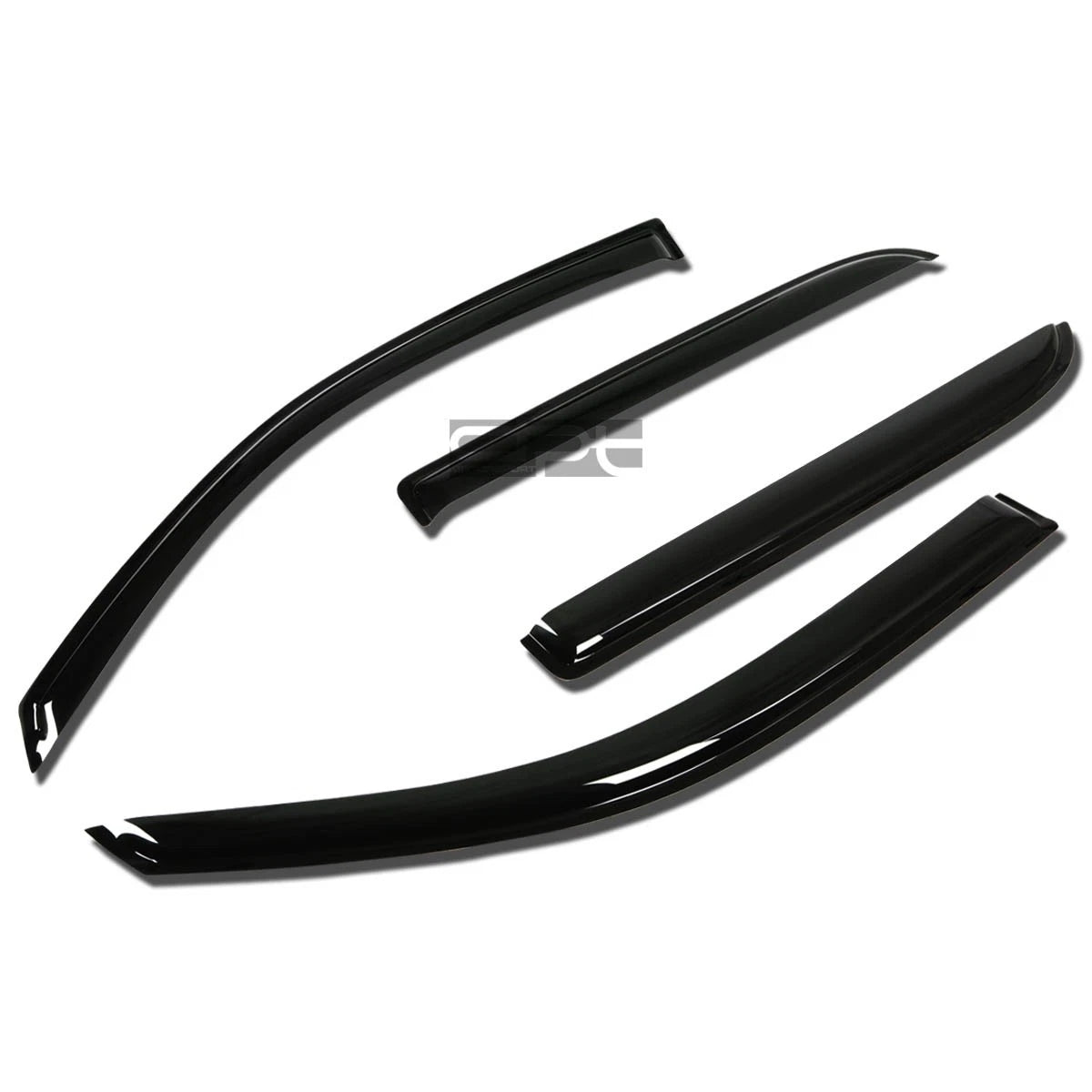 Fit 02-08 Trailblazer 4dr Smoke Tint Window | Built Supply Co