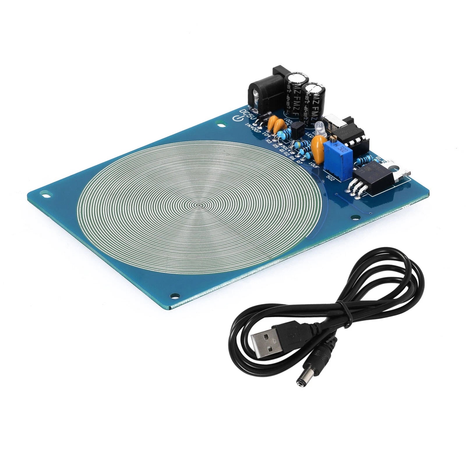 5V 7.83hz Schumann Wave Ultra-low Frequency Pulse Generator Audio