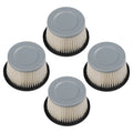 Efficiently Built Air Filter Package Of Four Suitable For Various