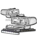 Chrome Head+bumper+cl<wbr/>ear Corner+smoked Led | Built Supply Co