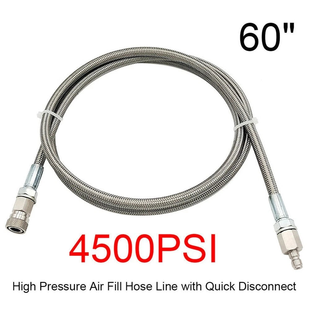 Inflation Hose 60\" Stainless Steel Stainless Steel | Built Supply Co