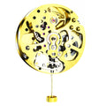 27mm 17-jewel Skeleton Automatic Mechanical Watch Movement 5.96mm