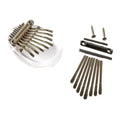Essential Kalimba Diy Kit 8 Key Replacement Parts And Tuning