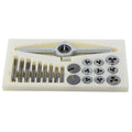 Mini Hss Tap And Die Set (Metric) Model Making / | Built Supply Co