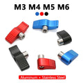 Clamping Thumb Nut Wing Knob Hand Grip M3-M6