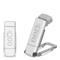Led Clip Book Light Usb Rechargeable For Reading Foldable Bookmark