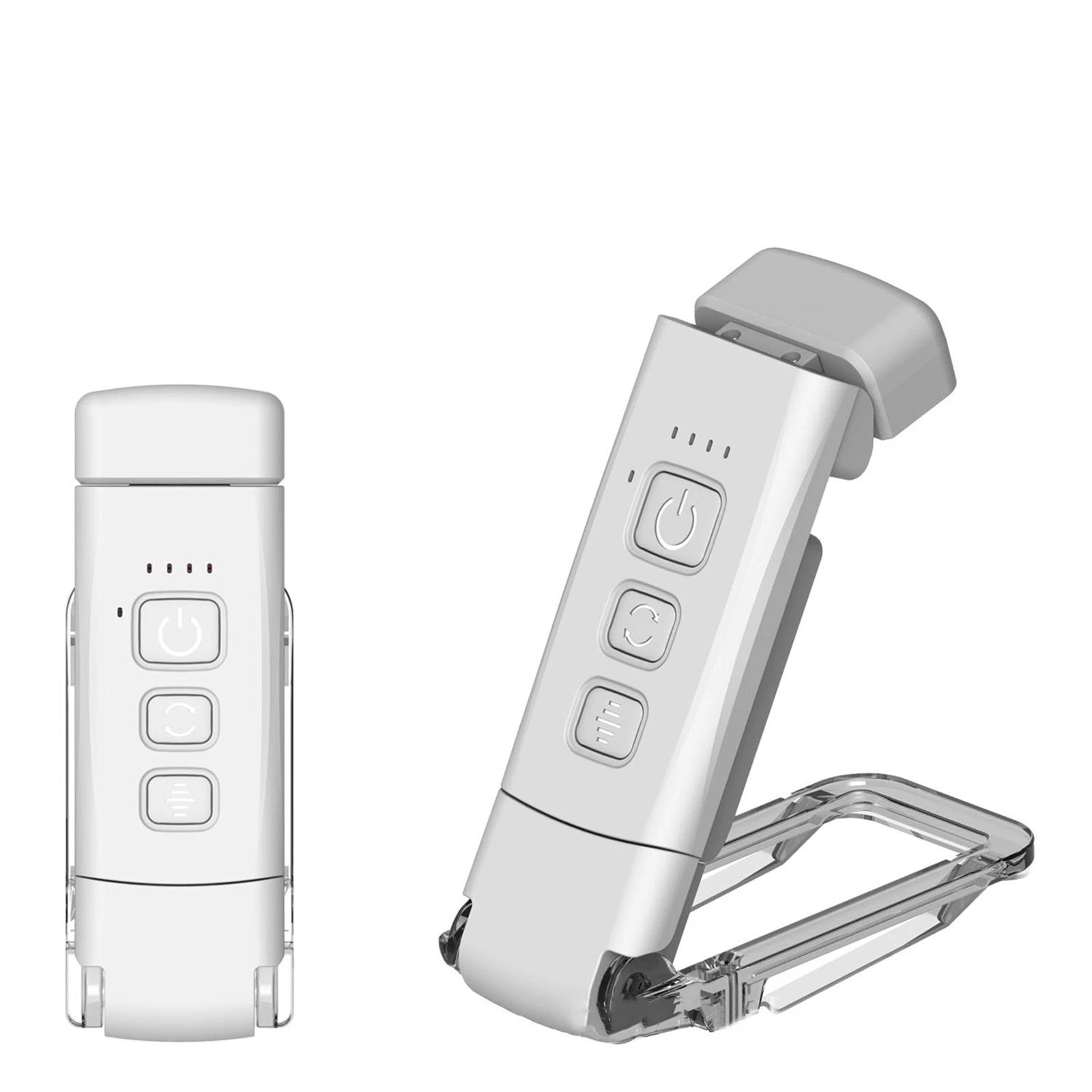Led Clip Book Light Usb Rechargeable For Reading Foldable Bookmark