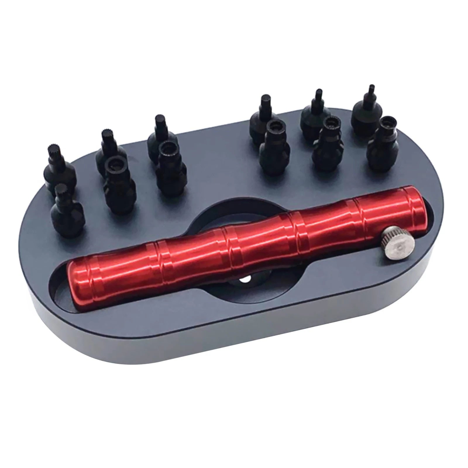Watch Case Tube Remover Wristwatch Crown Insert-tube Removal Tool W/