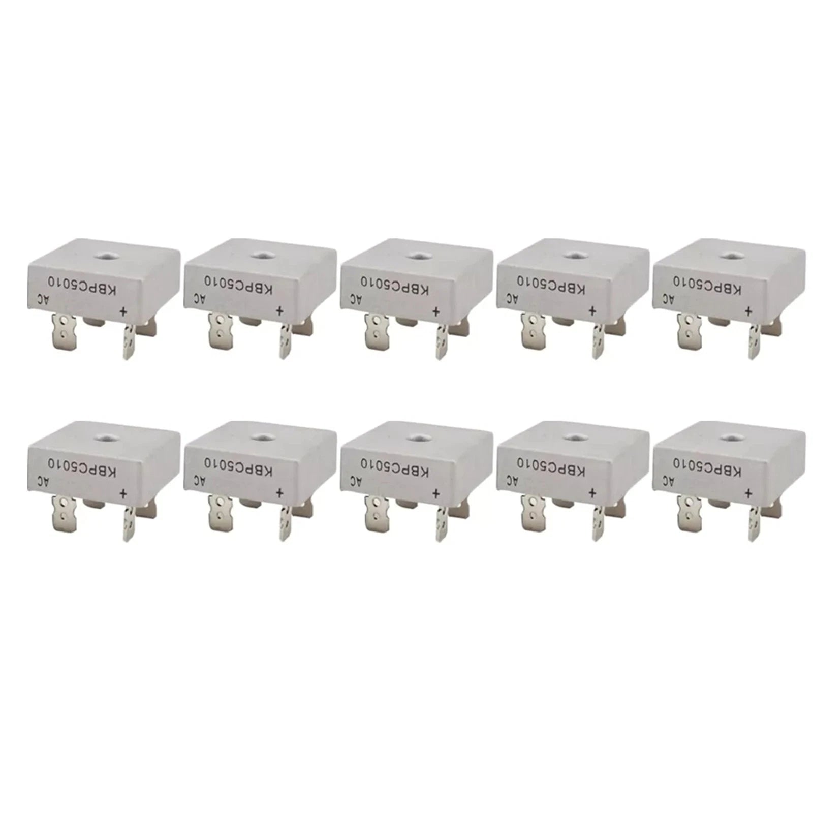 Voltage 2500V Kbpc5010 50a 1000V Metal Case Single Phase Diode Bridge