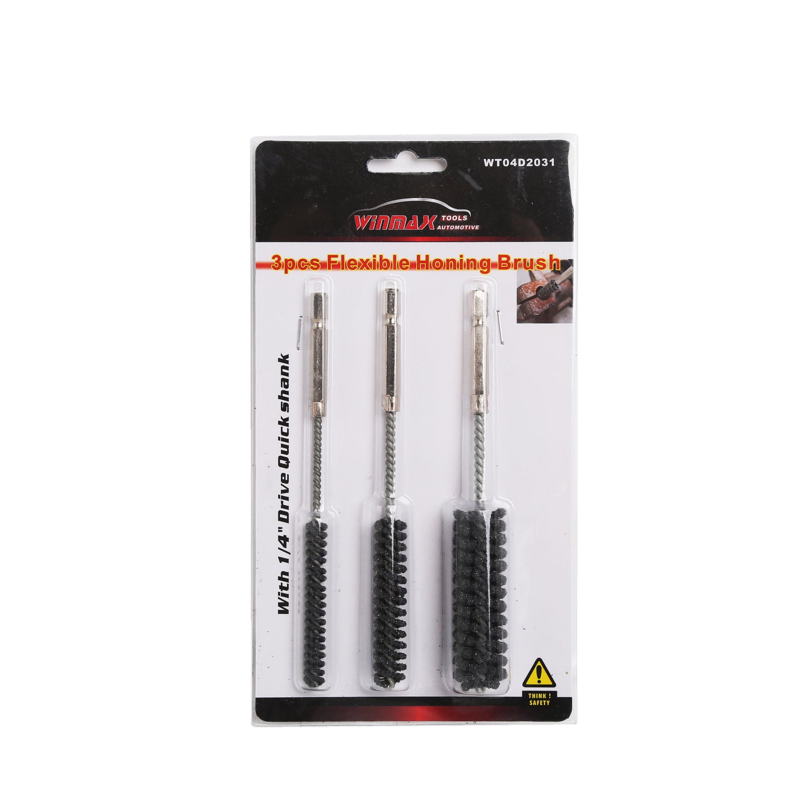 8MM 12MM 20MM Brake Service and Repair Flexible Ball End Honing Brush