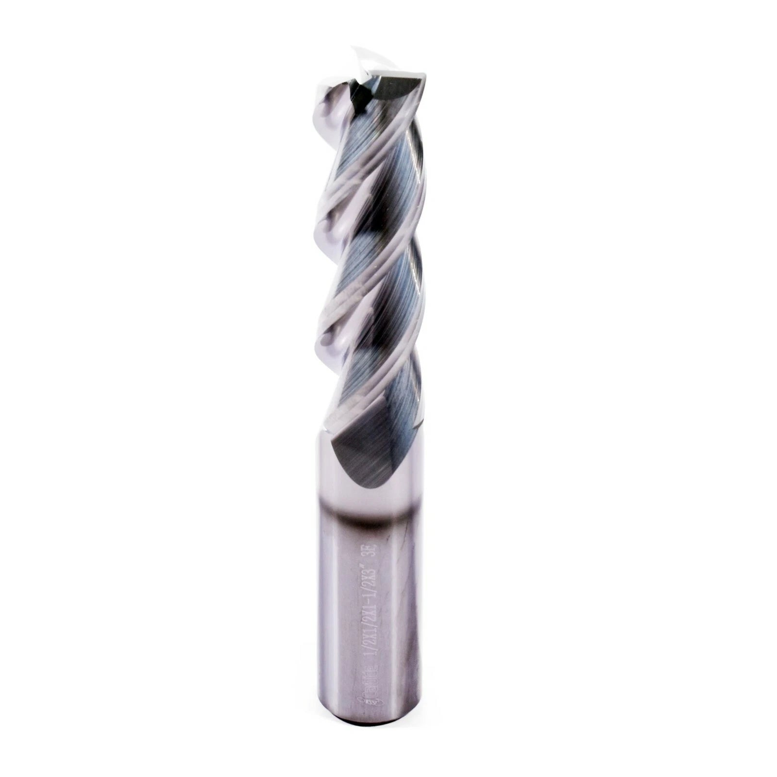 1/4″X2-1/2″ 3FLUTE CARBIDE END MILL CC ALUSPEED COATED FOR ALUMINUM END MIL BITS
