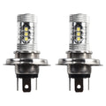 Brand New H4 Fog Lights Led Bulb Hi/lo Lamp Motorcycle Set 12V 6000k