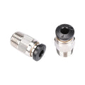 Pc4-01 Pneumatic Connector For 3d Printer Bowden | Built Supply Co
