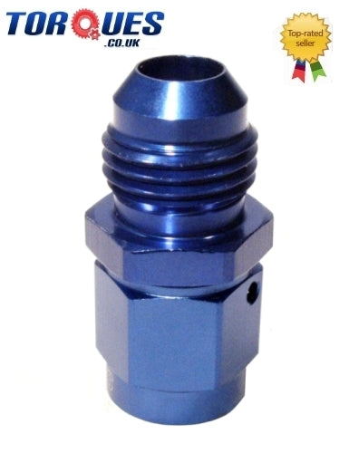 AN -6 (-06JIC 6AN) Male to M16x1.5 Female Swivel Adapter Fits Bosch