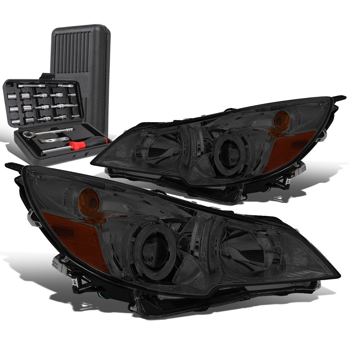 For 2010-2014 Outback Smoked Amber Signal Projector | Built Supply Co