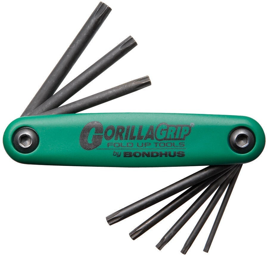 Bondhus Gorilla Grip Torx Fold Up Wrench Set