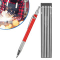 Engraving Supplies Welders Pencil With Silver Streak Refills