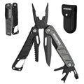 Workpro Multitool-11 In 1 Multitool Plier With Pocket Clip Sheath-edc