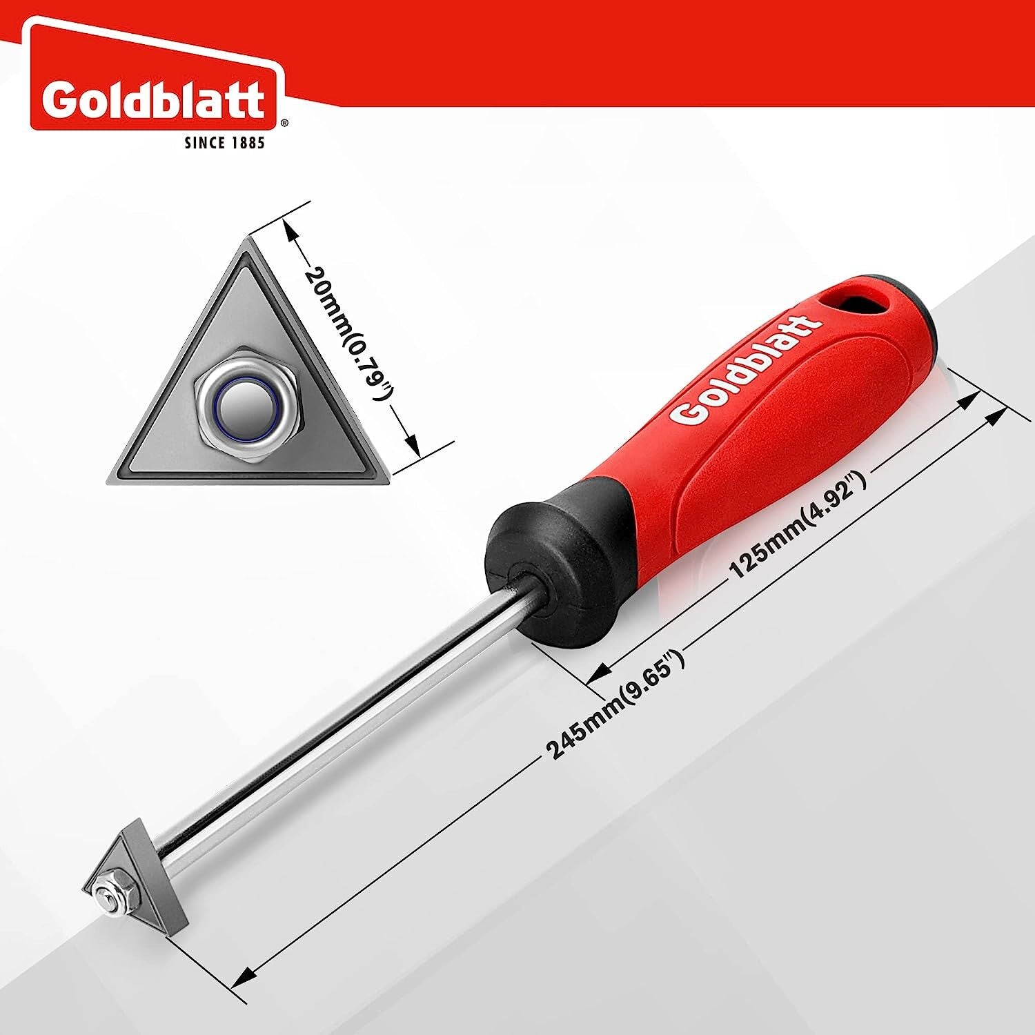 Goldblatt Grout Removal Tool by Goldblatt