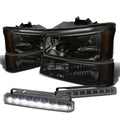 Smoked Headlight+ambe<wbr/>r Corner+bumper+<wbr/>LED | Built Supply Co