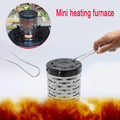 Backpacking Mini Camping Stove Cover Tent Heater Heating Warmer For