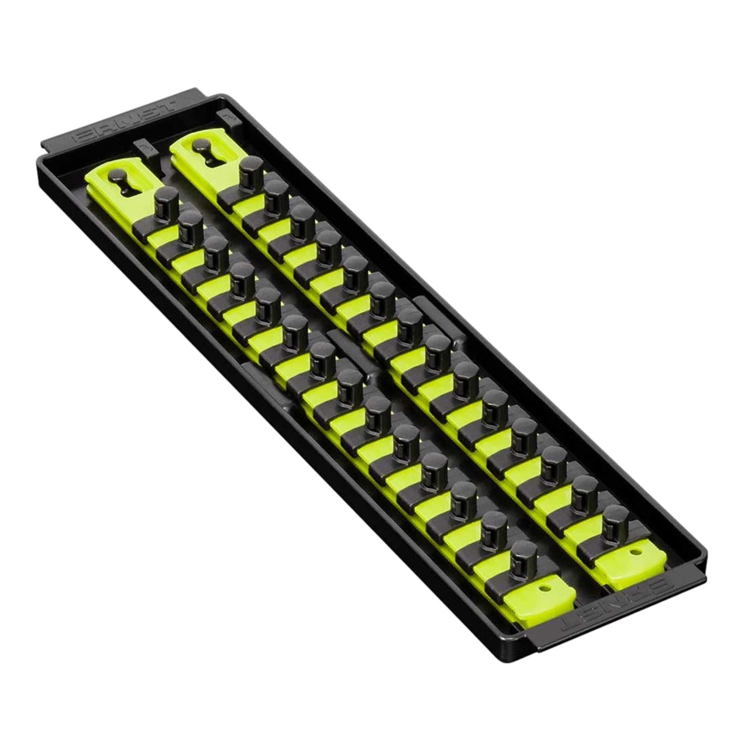Ernst 8468hv 3/8" Socket Boss Storage Organiser Rail 2-Rail Twist Lock