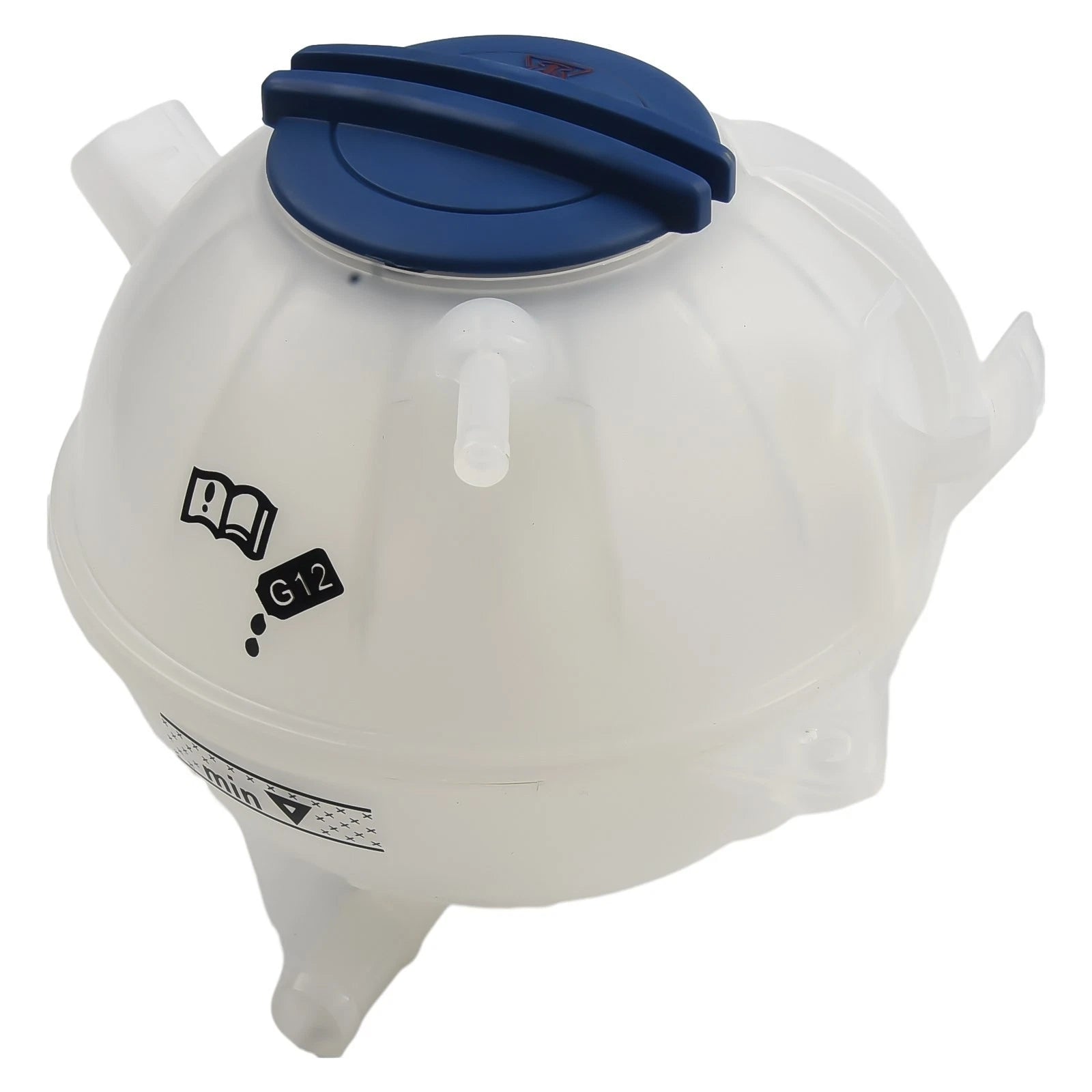 Coolant Tank Reservoir Practical 603-253 Blue&white Car Accessories