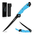 Flissa 6.5" Folding Fillet Fishing Knife Razor | Built Supply Co