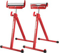 WORKPRO Heavy Duty Folding Roller Stand by WORKPRO