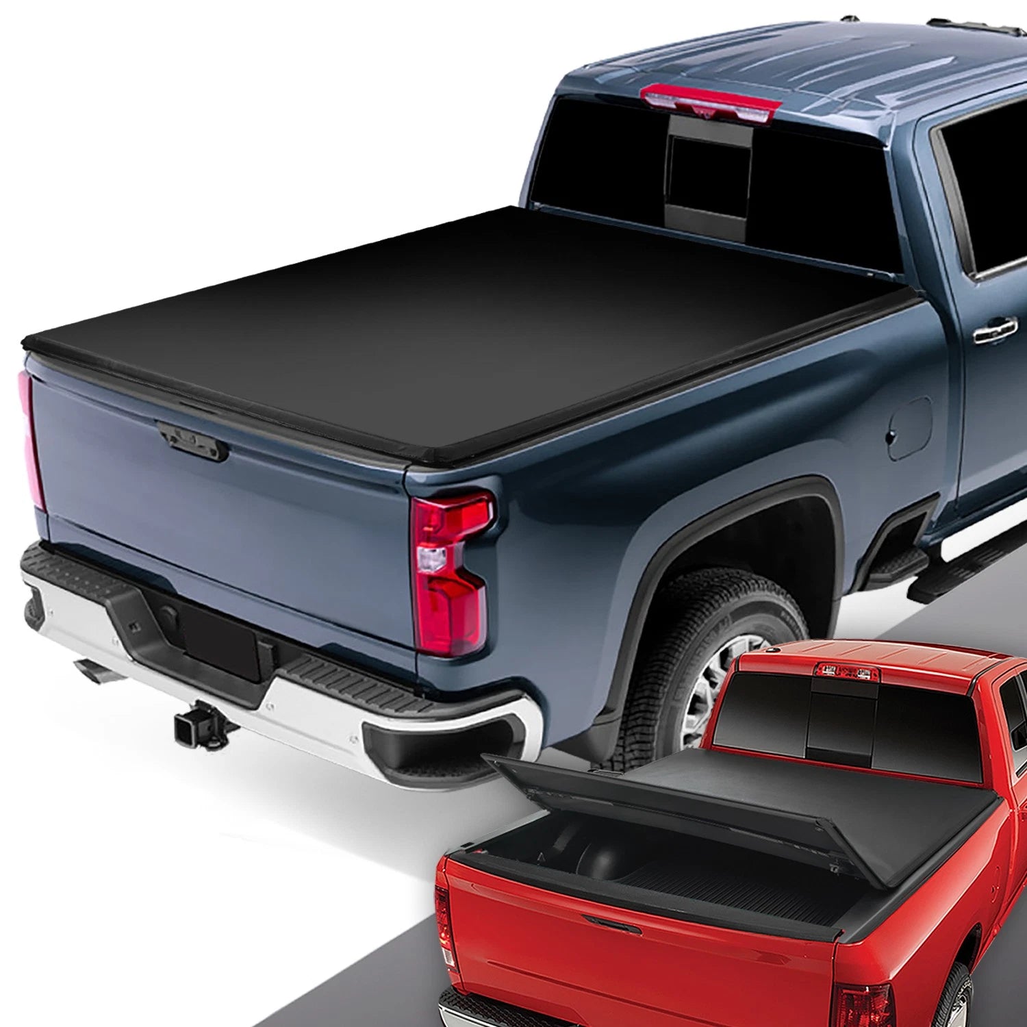 Fit 20-25 Silverado Sierra 6'9" Fleetside Vinyl | Built Supply Co