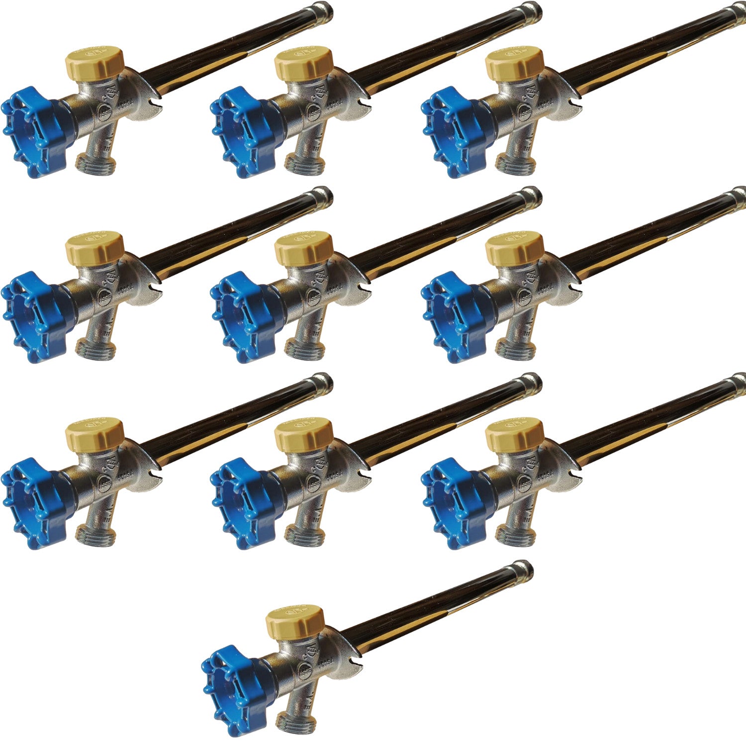 Anti-Siphon Frost Free Sillcock - 10 Pack