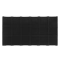 Jewelry Organizer Tray Insert With 18 Slots Black Velvet Liner,