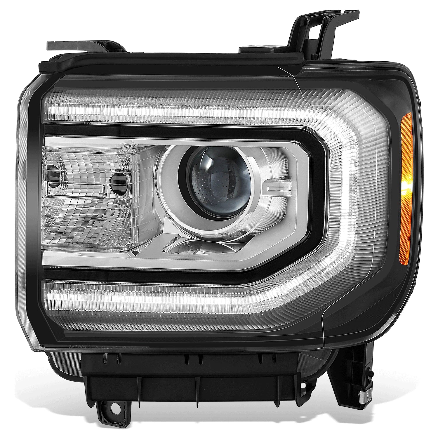 Fit 16-19 Gmc Sierra 1500 Limited Oe Style Black | Built Supply Co