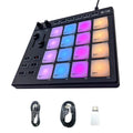 Rgb Midi Pad Controller Beat Maker Machine For Finger Drumming Music