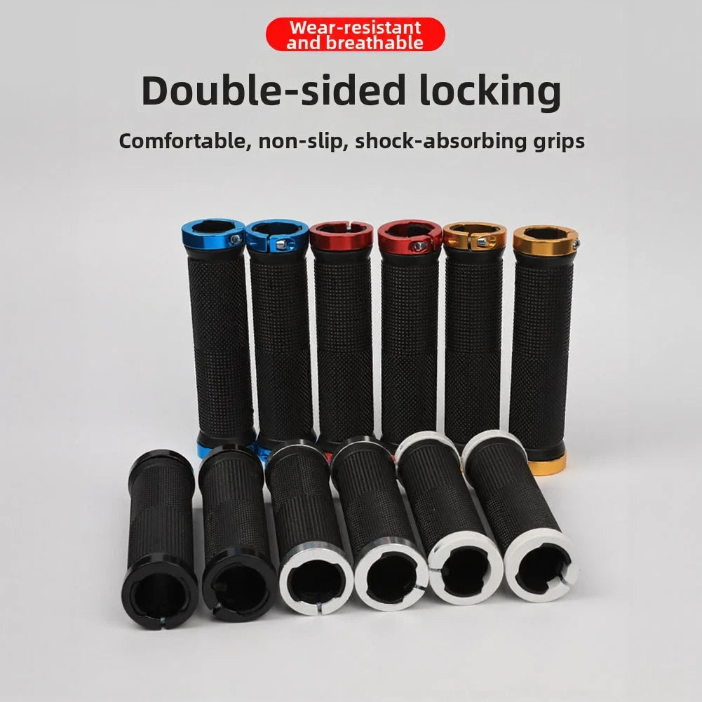 Secure-grip Cycling Gloves With Removfor Able Rubber Hfor Andlebfor