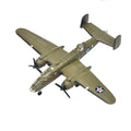 3.1in Wwii Us B-25 Mitchell Bomber Model Finished Model Decor Model