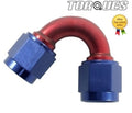 AN -6 (AN6 -06 JIC) 150 Degree Female to Female Adapter