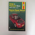 Haynes DGE/PLY Neon Repair Manual by Haynes