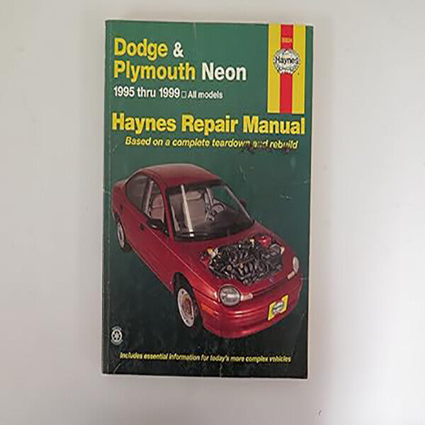 Haynes DGE/PLY Neon Repair Manual by Haynes