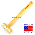 Grace 4oz Brass Hammer